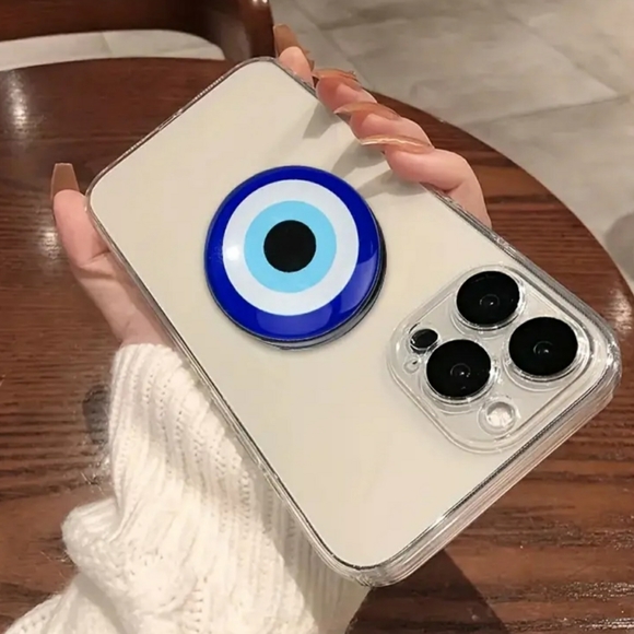 Evil eye popsocket, phone holder. - Picture 2 of 2